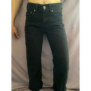 Vintage Black Levi’s jeans 550 size 24/26